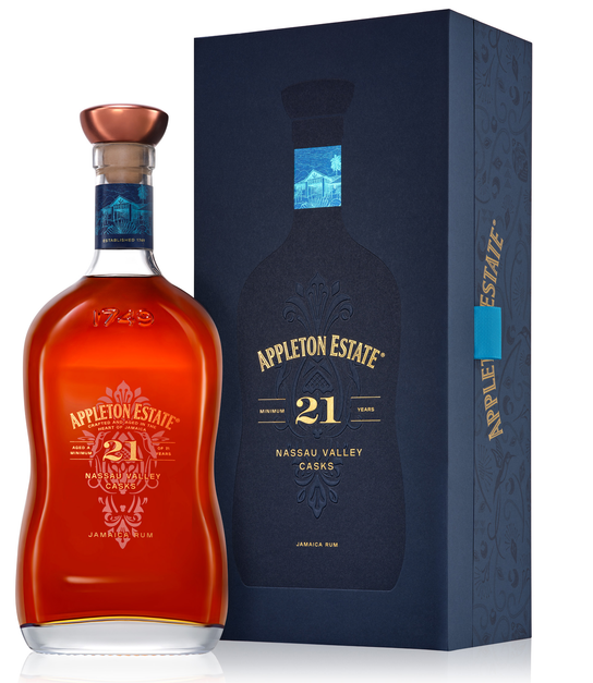 Ром Appleton Estate 21 y.o. 43% 0.7 л